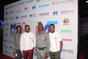 SUNU Assurances at Insurance Meets Tech 3.0"